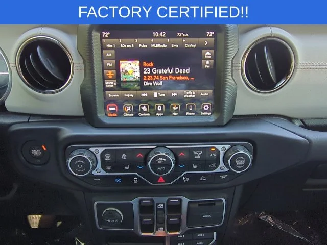 Used 2021 Black Jeep Unlimited Sahara 4xe image 22