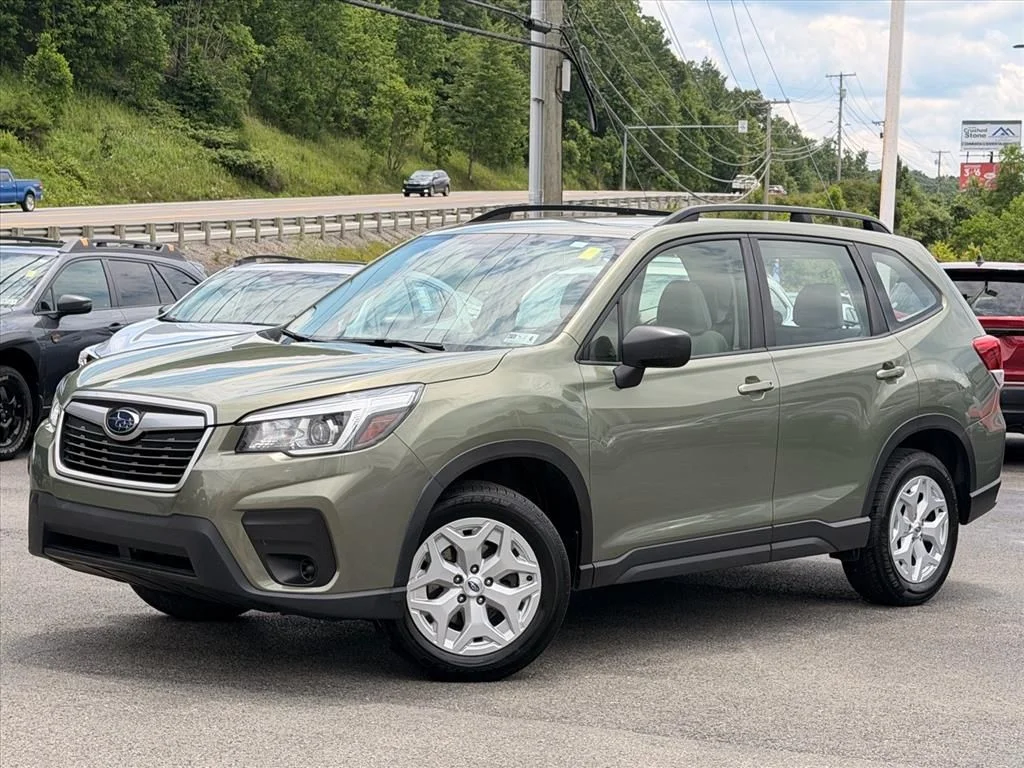 Used 2019 Green Subaru Base image 2