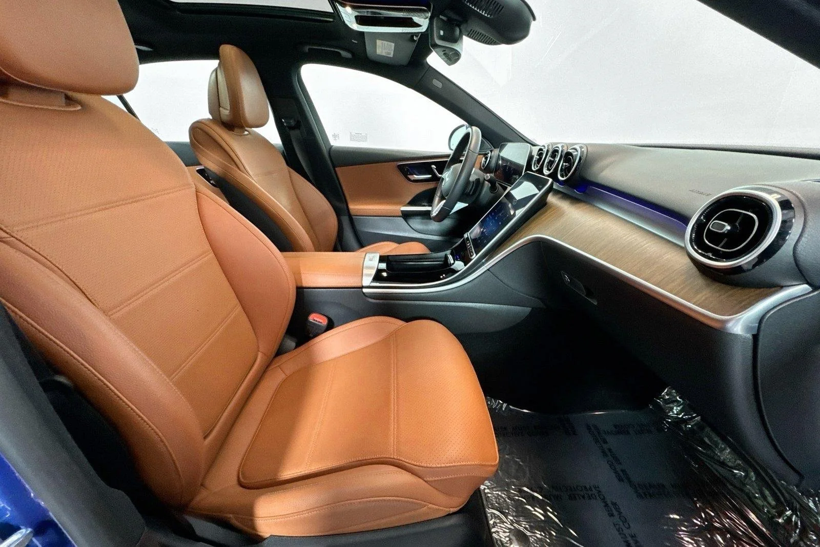 Used 2022 Starling Blue Metallic Mercedes-Benz C 300 image 27