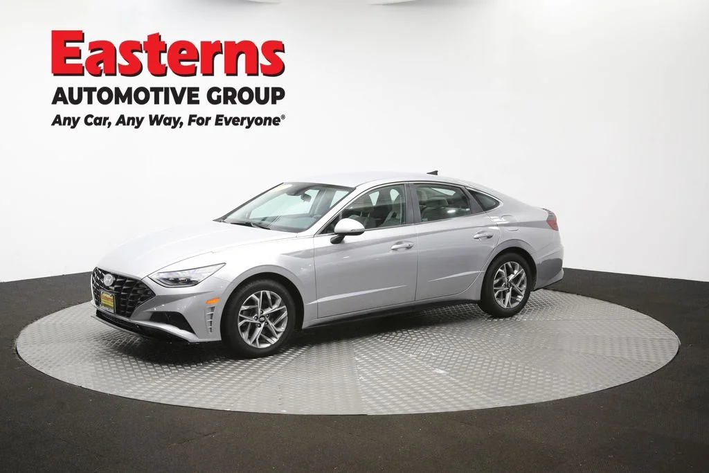 Used 2023 Silver Hyundai SEL image 56