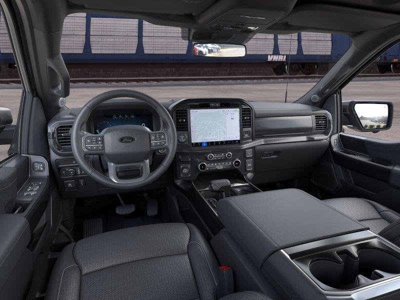 New 2026 Carbonized Gray Metallic Ford Lariat® image 9