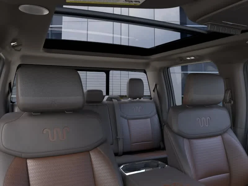 New 2026 Glacier Gray Metallic Tri-Coat Ford King Ranch image 22