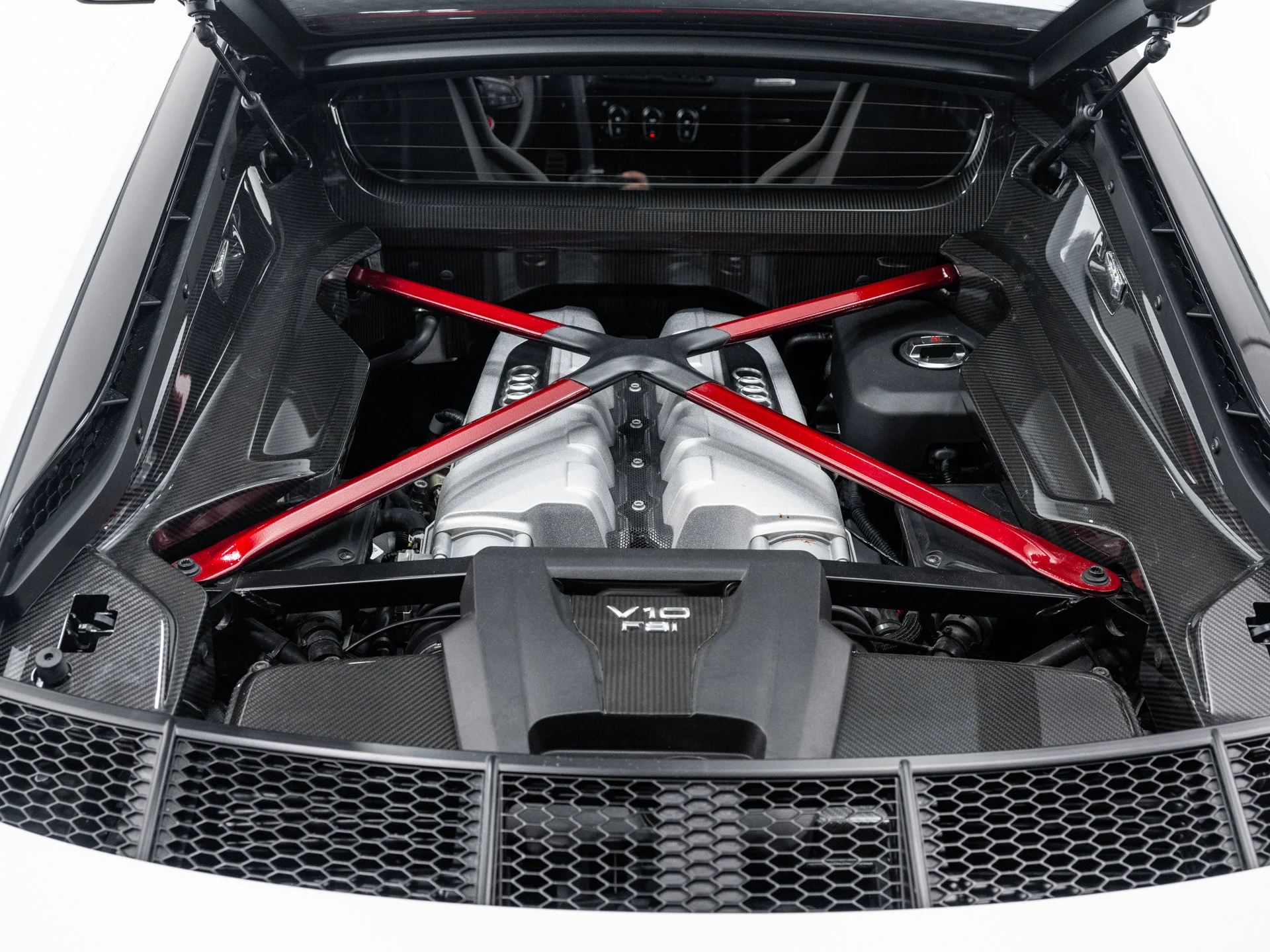 Used 2023 Suzuka Gray Metallic Audi V10 performance image 55