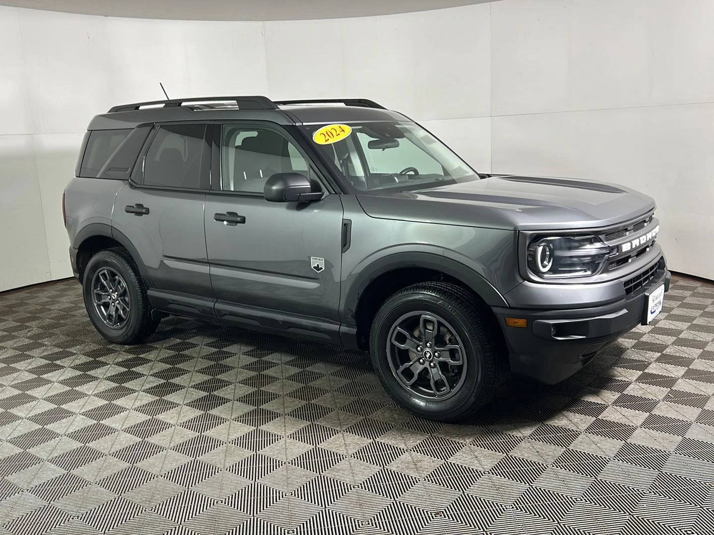 Used 2024 Carbonized Gray Ford Big Bend image 5