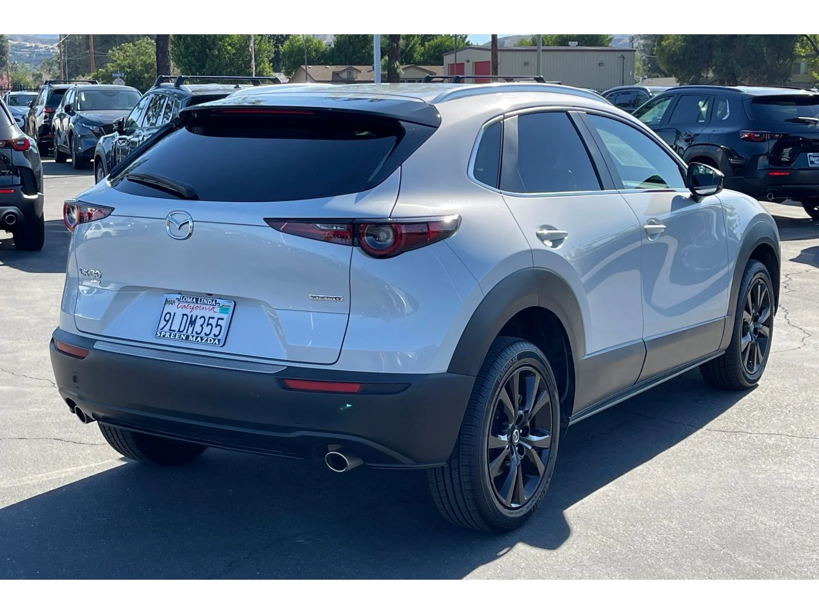 Used 2024 CERAMIC Mazda Select image 7