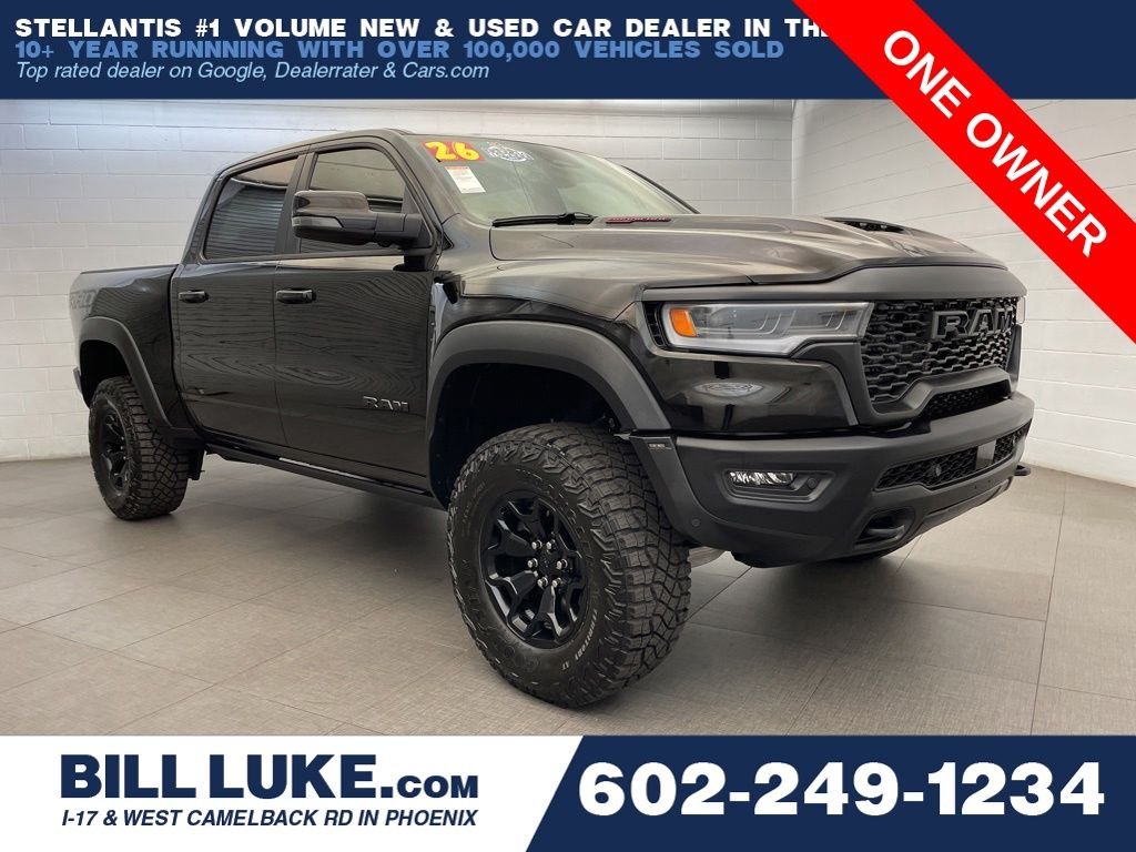 2026 RAM 1500 RHO 4x4 Crew Cab 5'7's photo