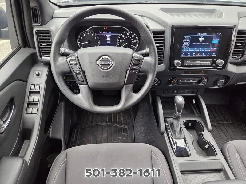 Used 2023 Gun Metallic NISSAN CREW CAB 4X4 SV AUTO *LTD AVAIL* image 12