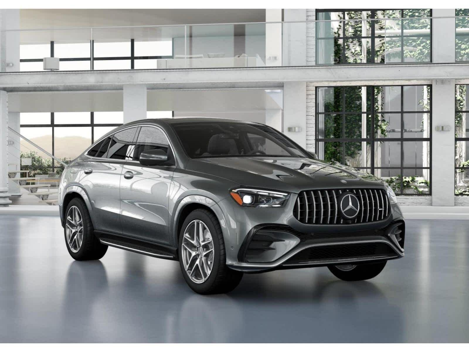 New 2026 Selenite Grey Metallic Mercedes-Benz AMG® GLE 53 image 10