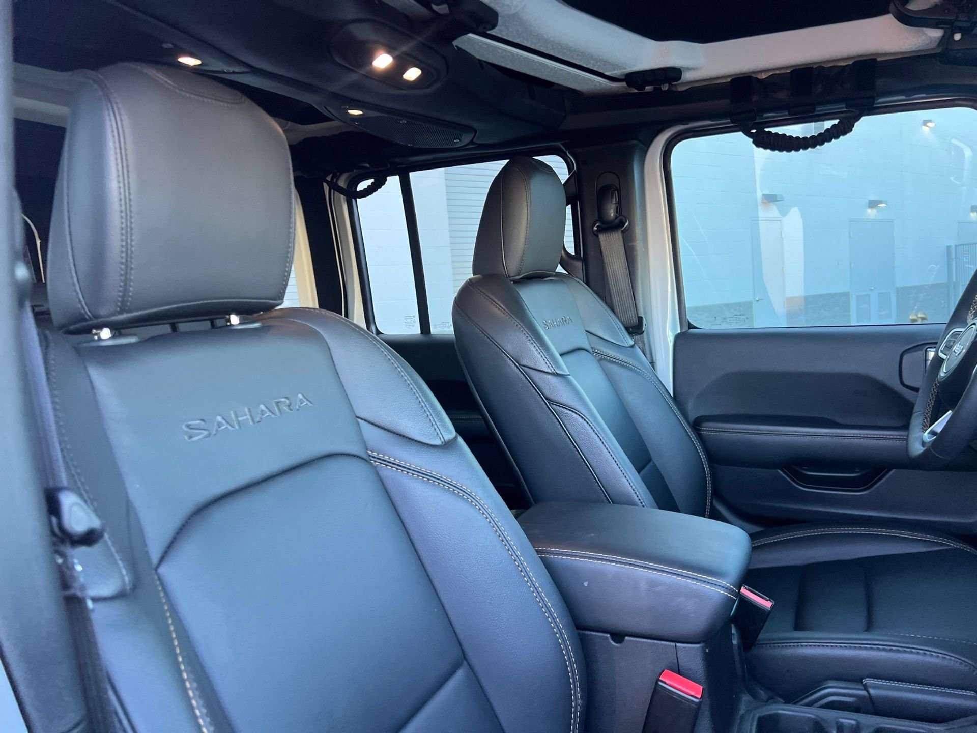 Used 2024 Silver Jeep Sahara 4xe image 26