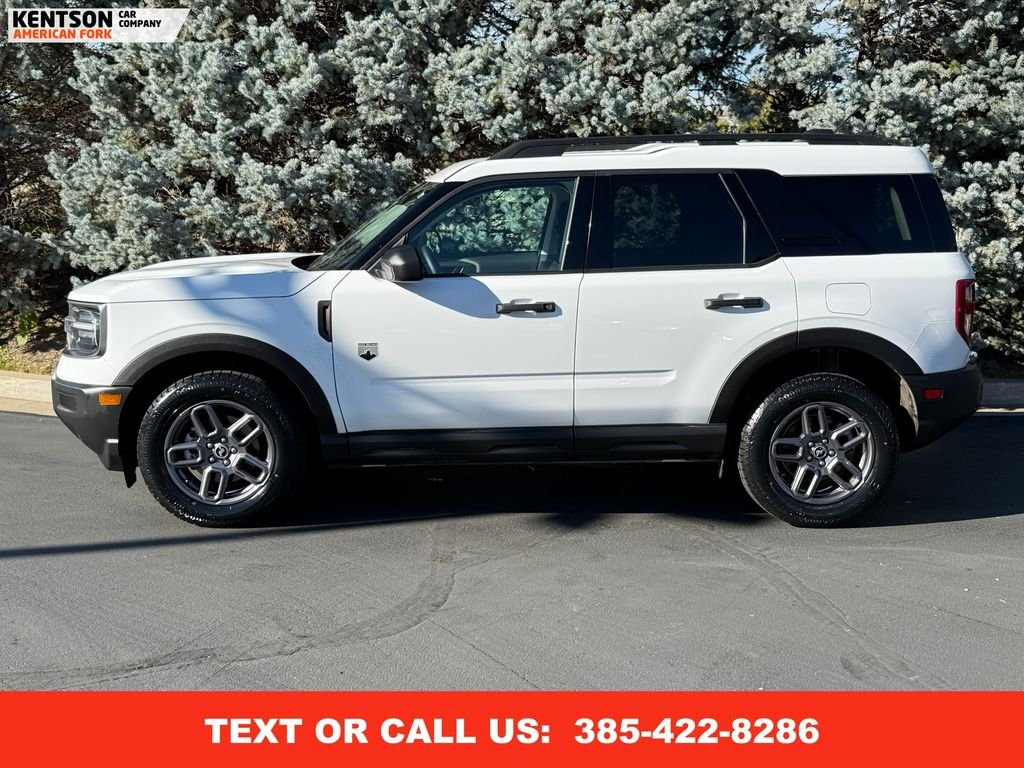2025 Ford Bronco Sport Big Bend photo 4