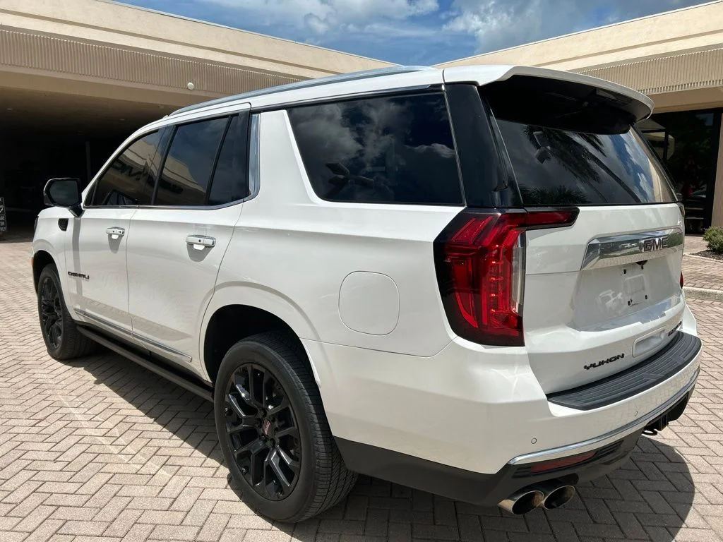Used 2023 White GMC Denali image 5