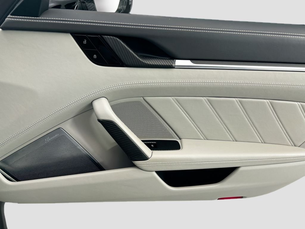Used 2021 Carrara White Metallic Porsche Turbo S image 23