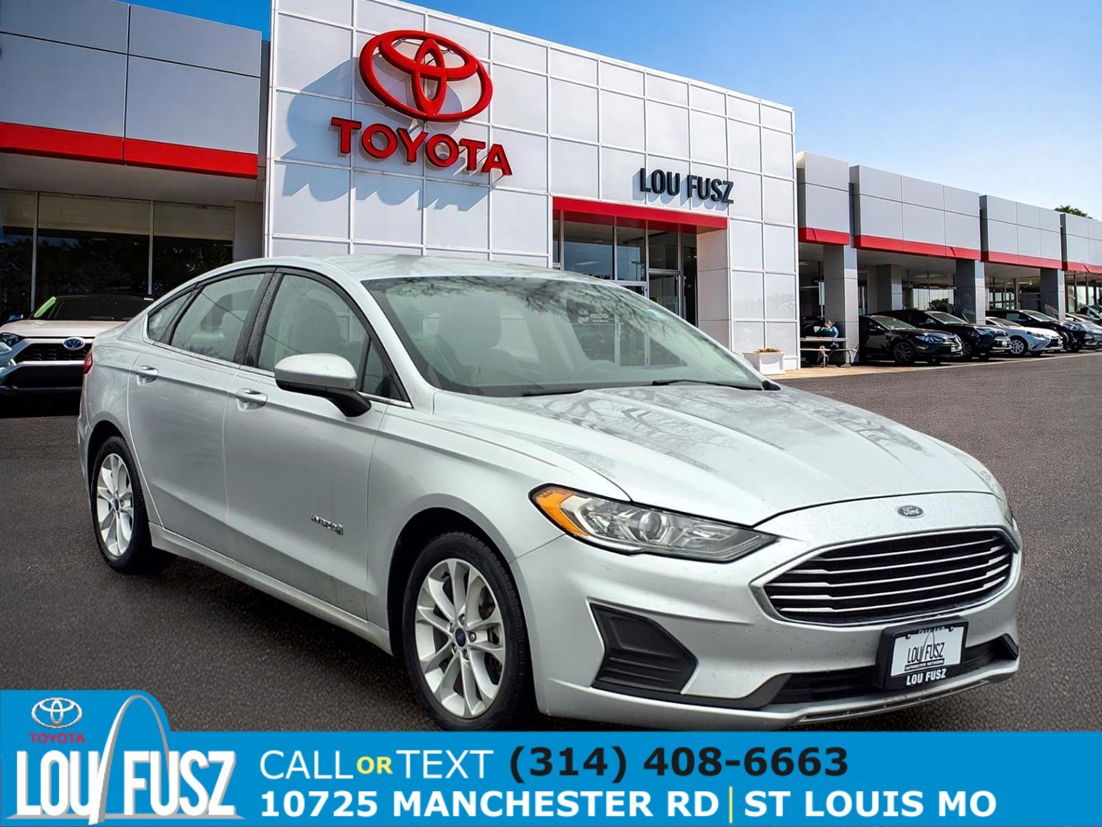 2019 Ford Fusion Hybrid SE