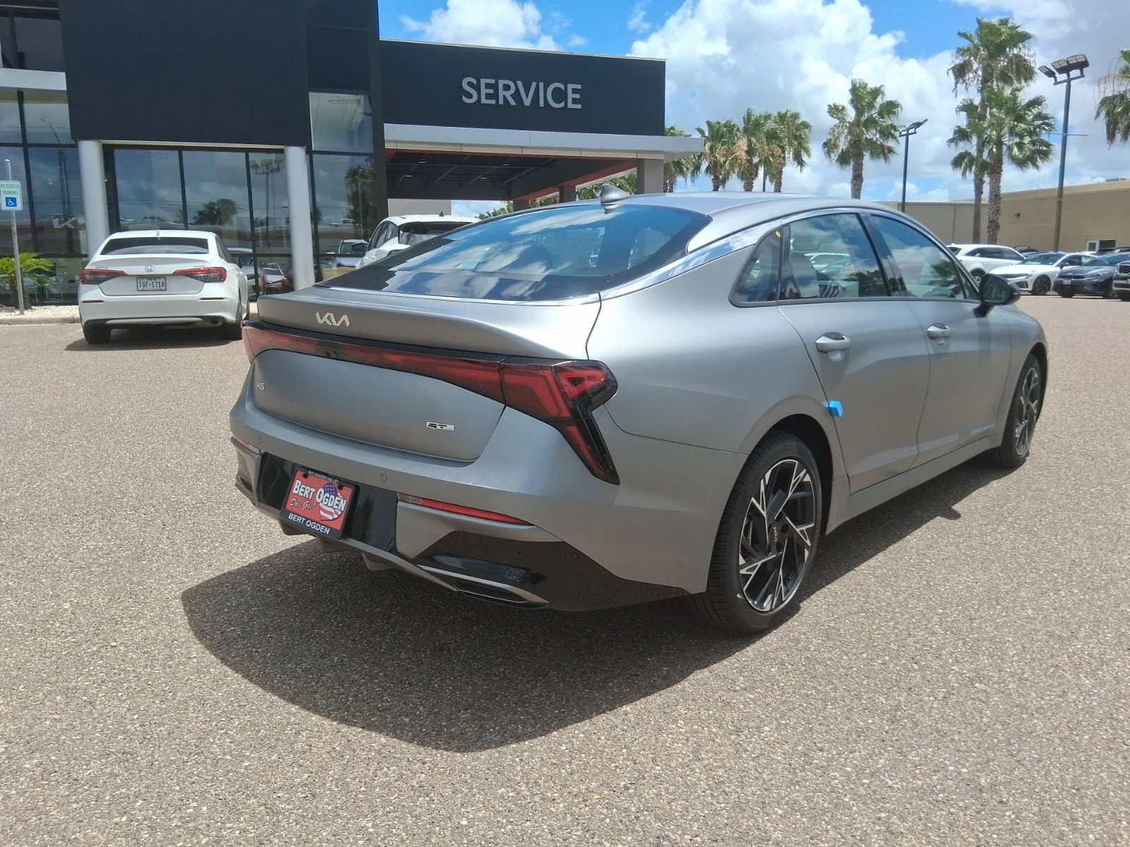 New 2026 Gray Kia GT-Line image 4
