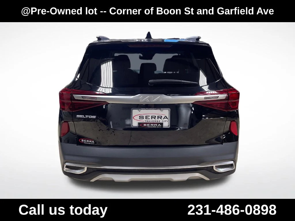 Used 2023 Black Kia SX image 5