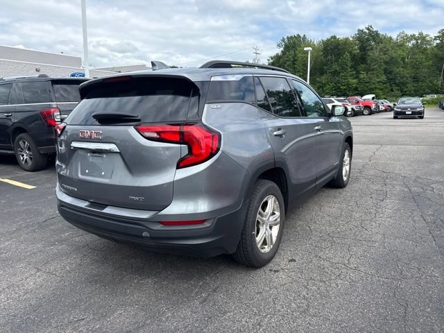 Used 2019 SATIN STEEL METALLIC GMC SLE image 5
