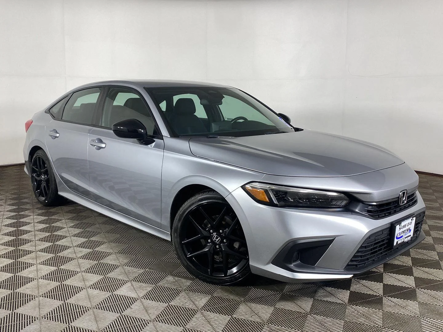 Used 2023 Lunar Silver Metallic Honda Sport image 1