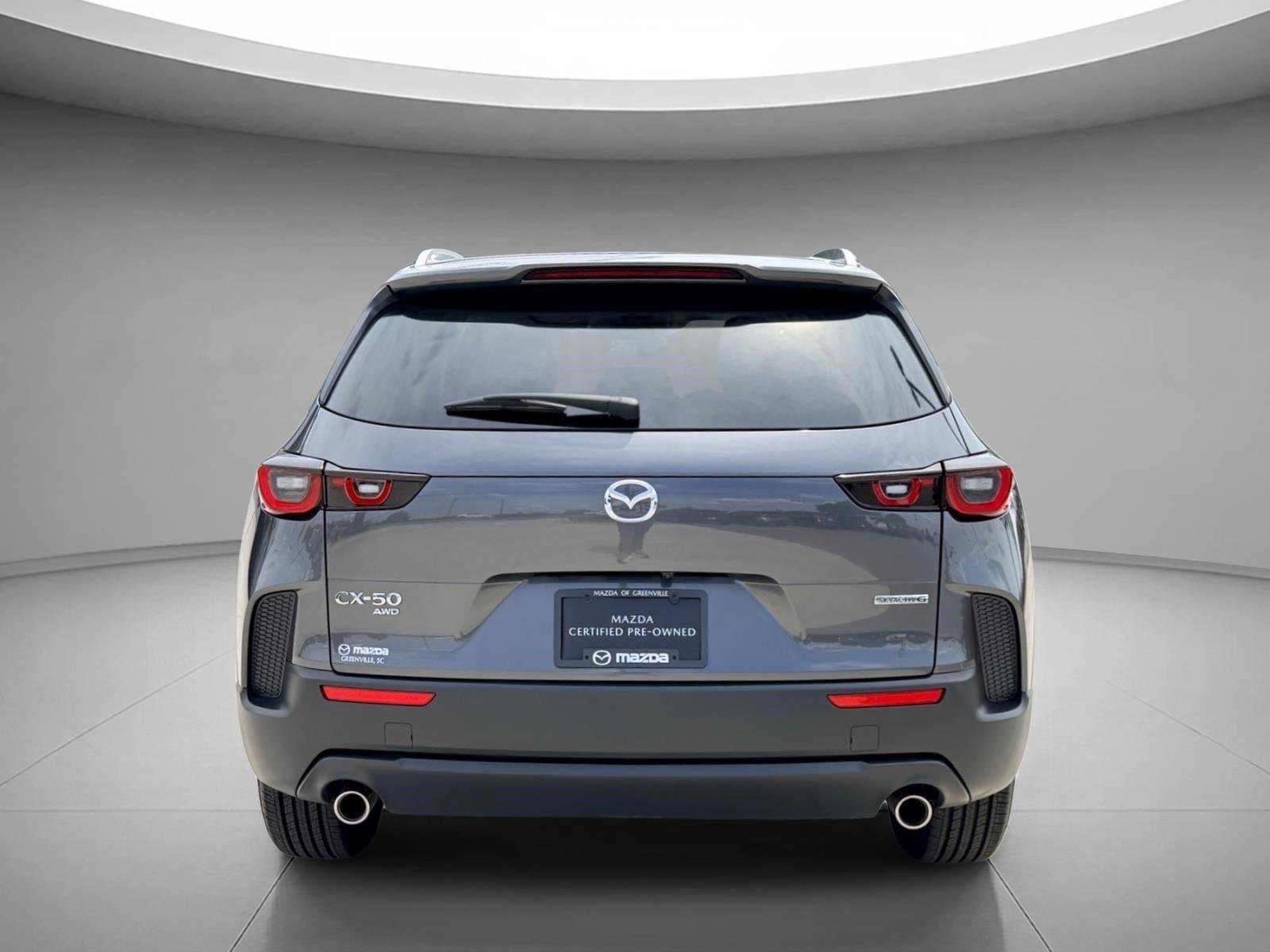 Used 2025 Machine Gray Metallic Mazda 2.5 S Preferred Package image 10