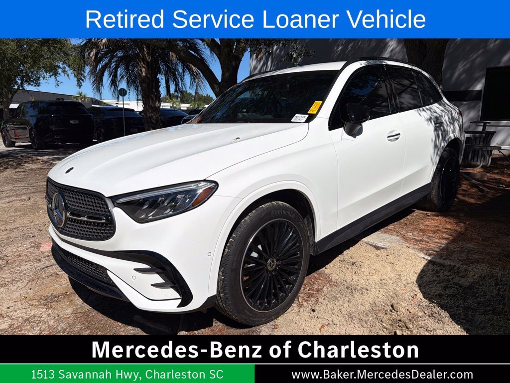 2026 Mercedes-Benz GLC Base