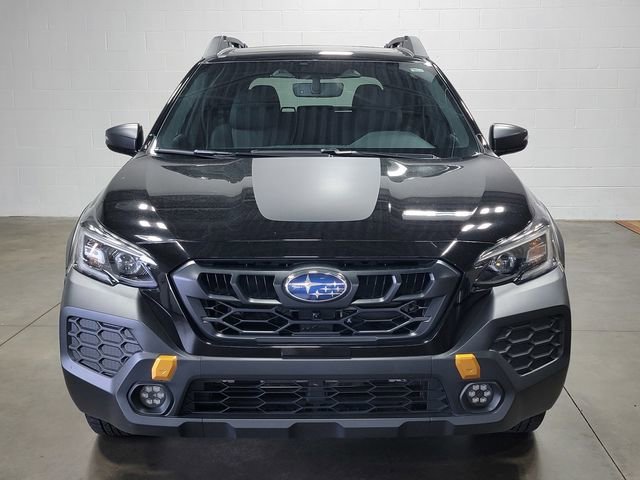 Used 2024 Black Subaru Wilderness image 3