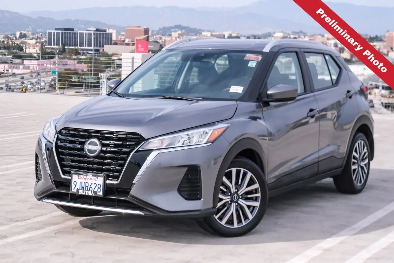 2024 Nissan Kicks SV