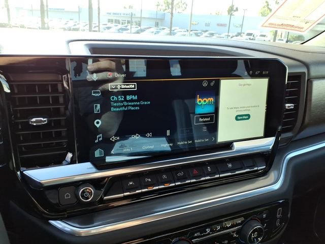 Used 2025 Sterling Gray Metallic Chevrolet High Country image 21