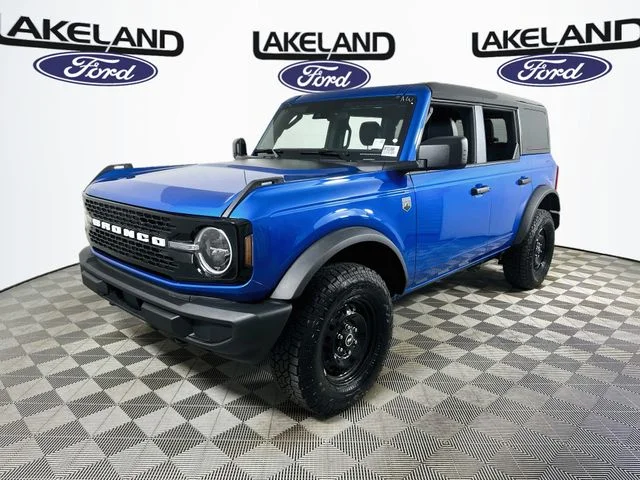 New 2026 Ford Bronco Big Bend