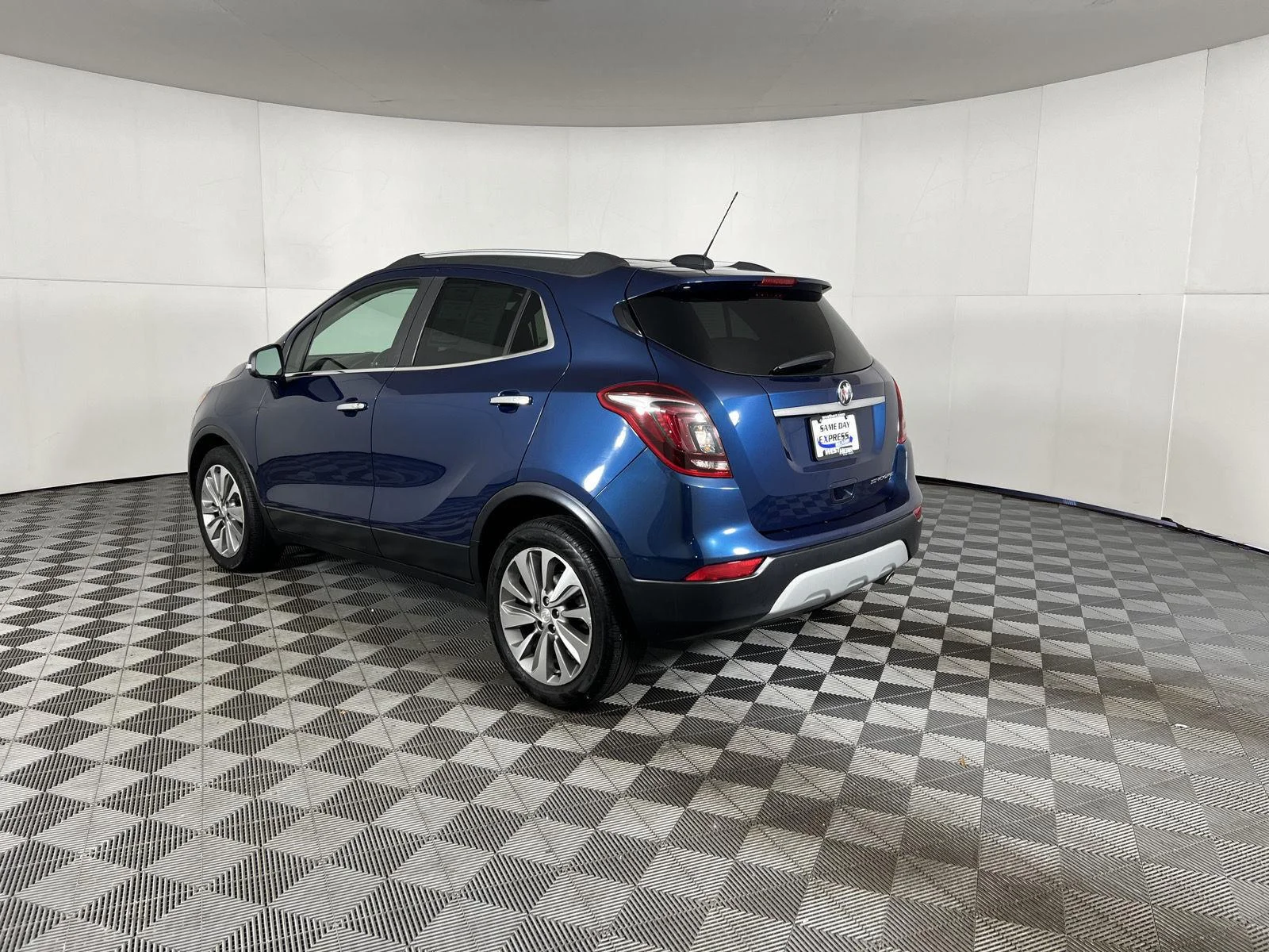 Used 2019 Deep Azure Metallic Buick Preferred image 3