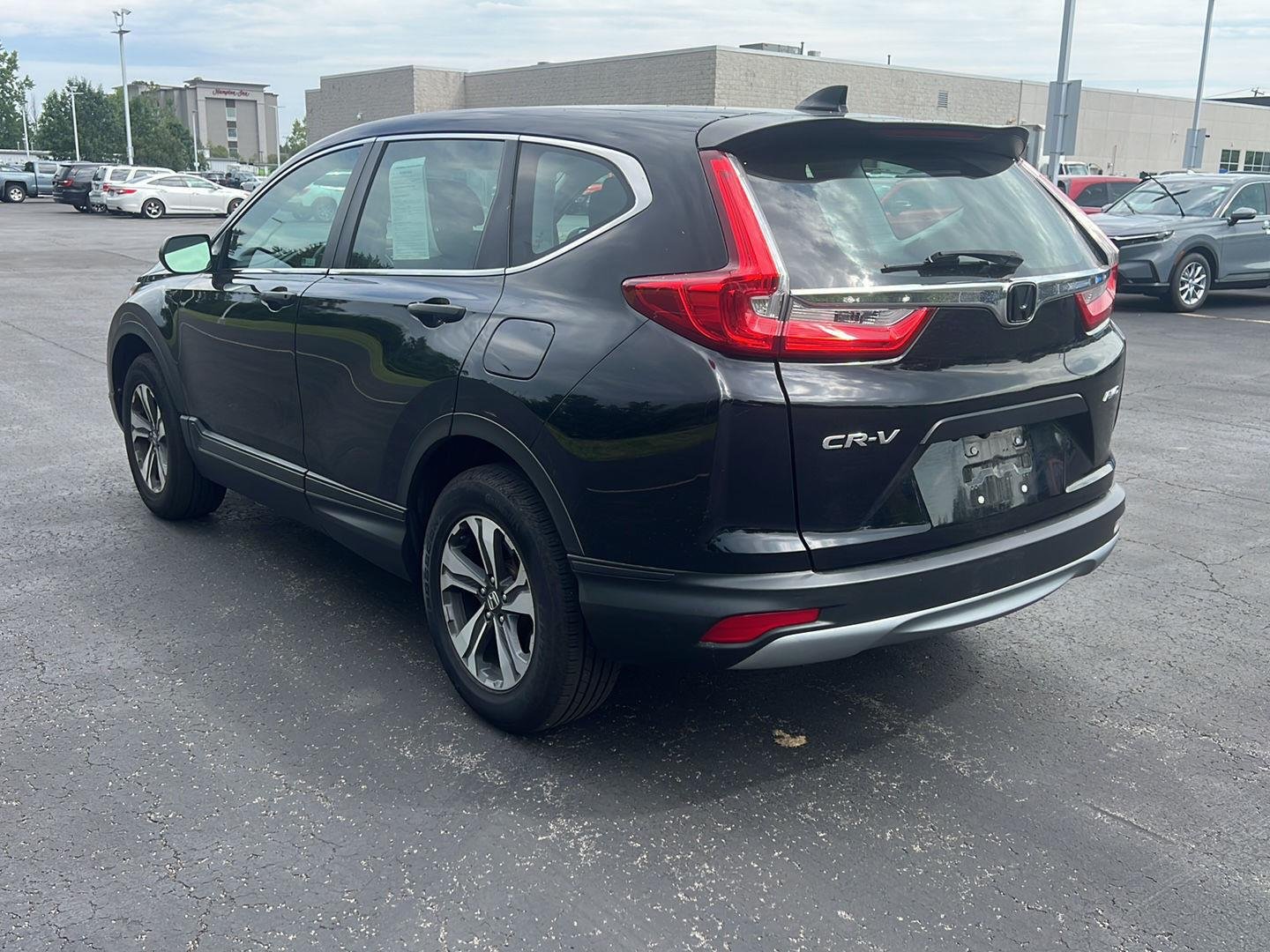 Used 2019 Crystal Black Pearl Honda LX image 8