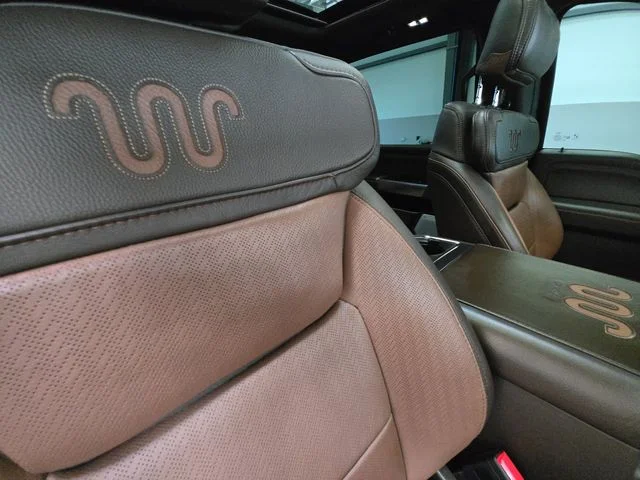 Used 2025 Blue Metallic Ford King Ranch image 31