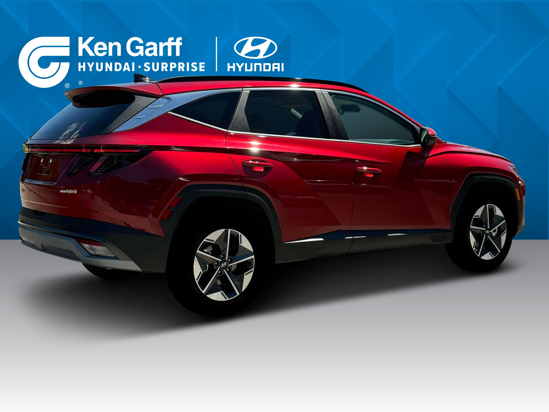 New 2025 Ultimate Red Hyundai SEL Convenience image 8