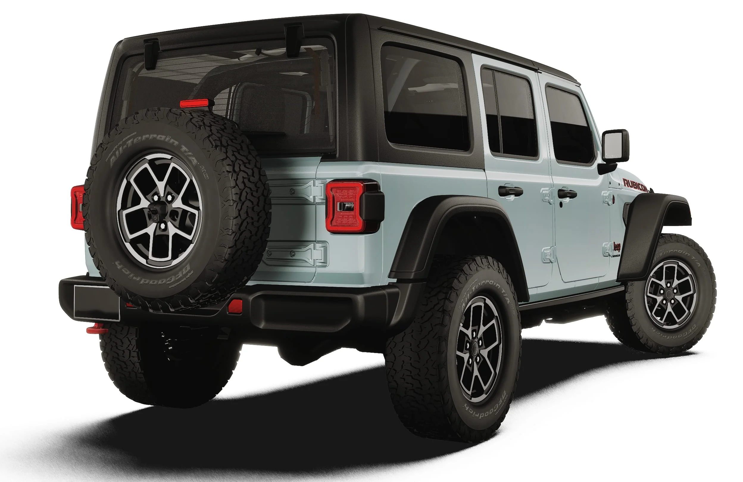 New 2027 Earl Clear-Coat Paint Jeep Rubicon image 2