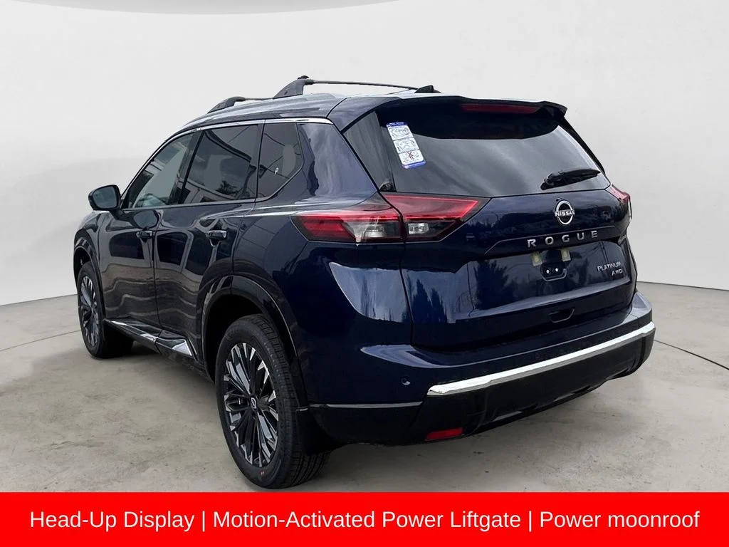 New 2026 Deep Ocean Blue Pearl Nissan Platinum image 3