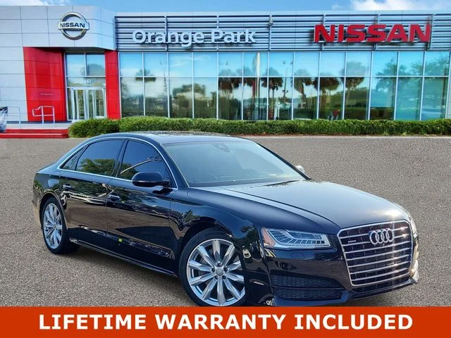 2017 Audi A8 3.0T quattro Tiptronic's photo