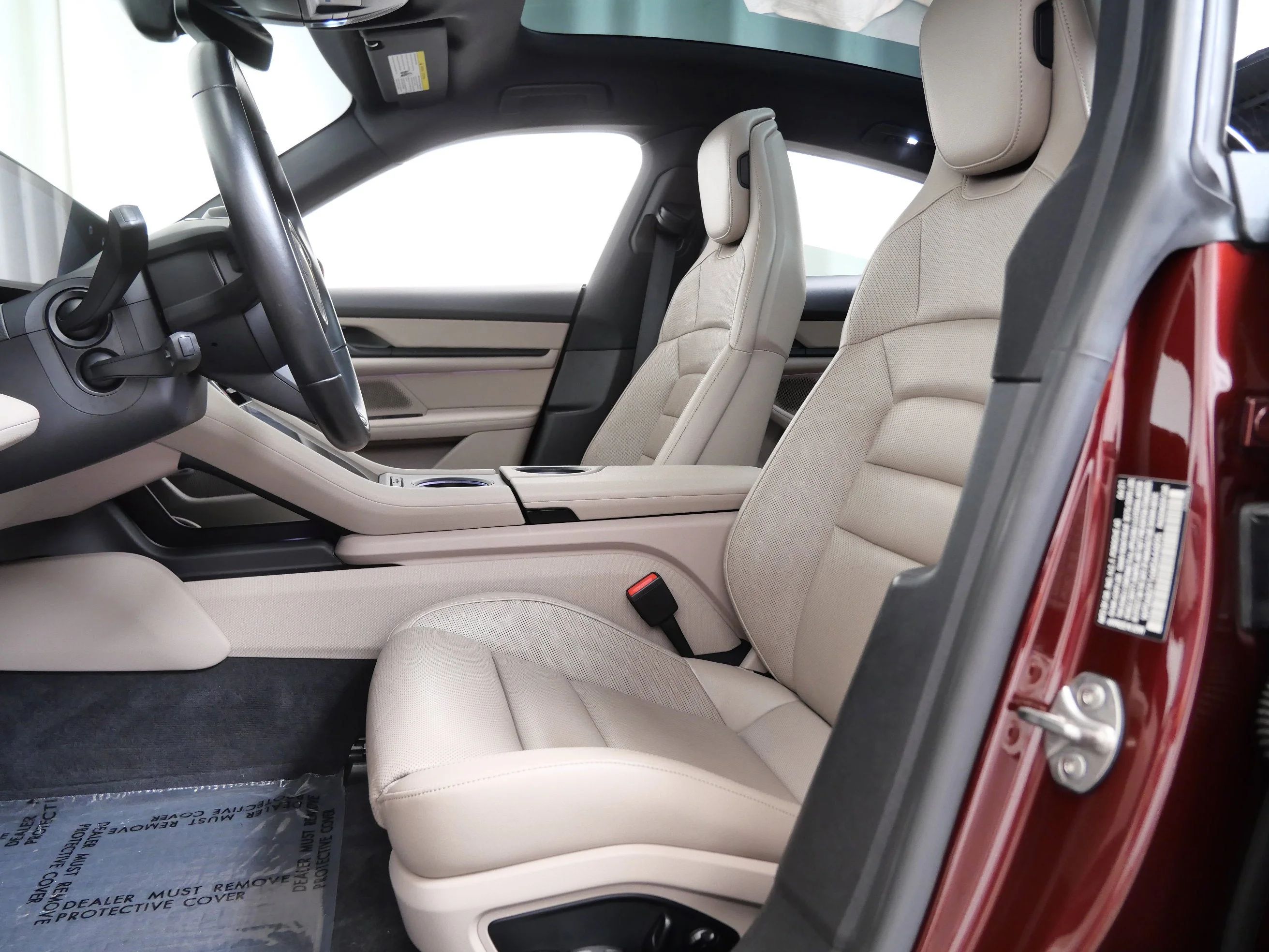 Used 2021 Cherry Metallic Porsche 4S image 19