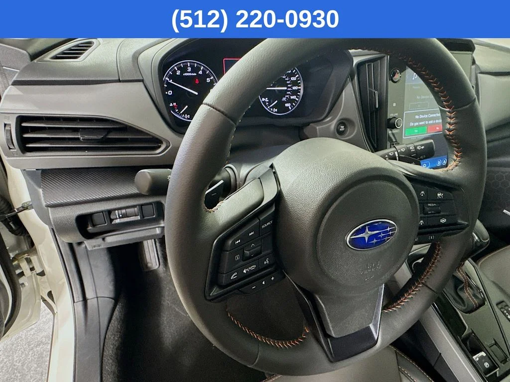 Certified Used 2025 White Subaru Limited image 12