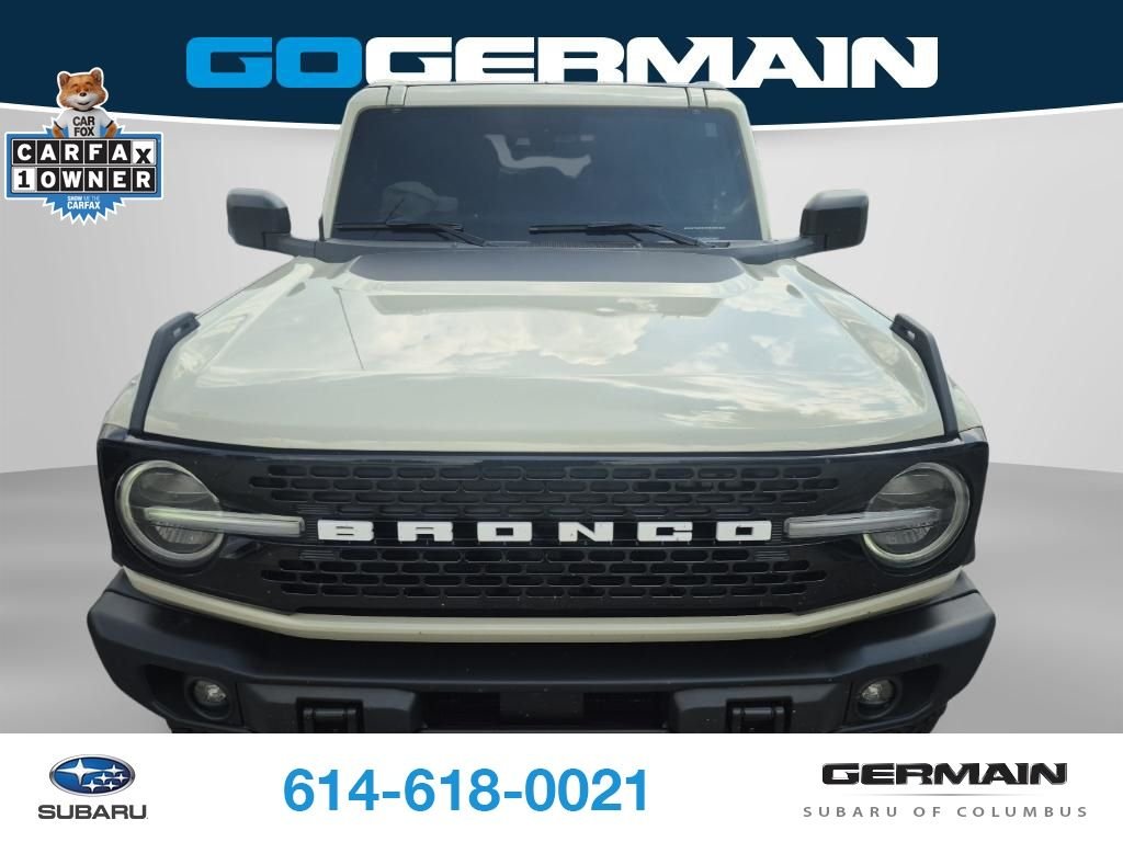 Used 2025 Beige Ford Badlands image 3