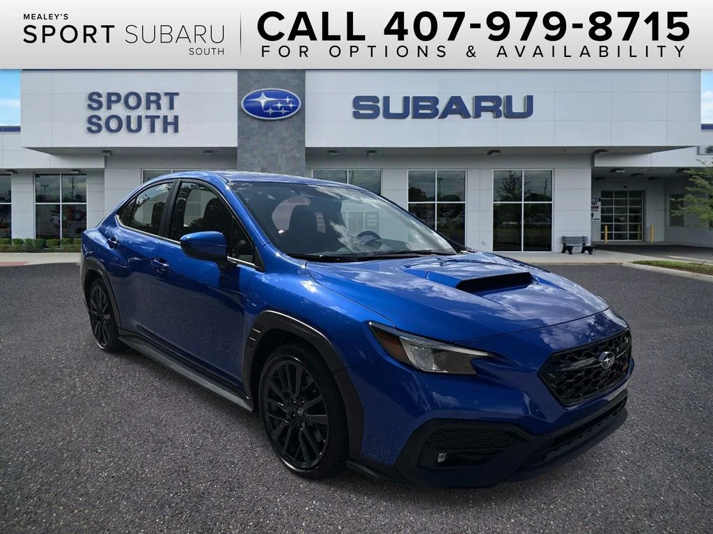 New 2026 WR BLUE PEARL Subaru Premium image 1