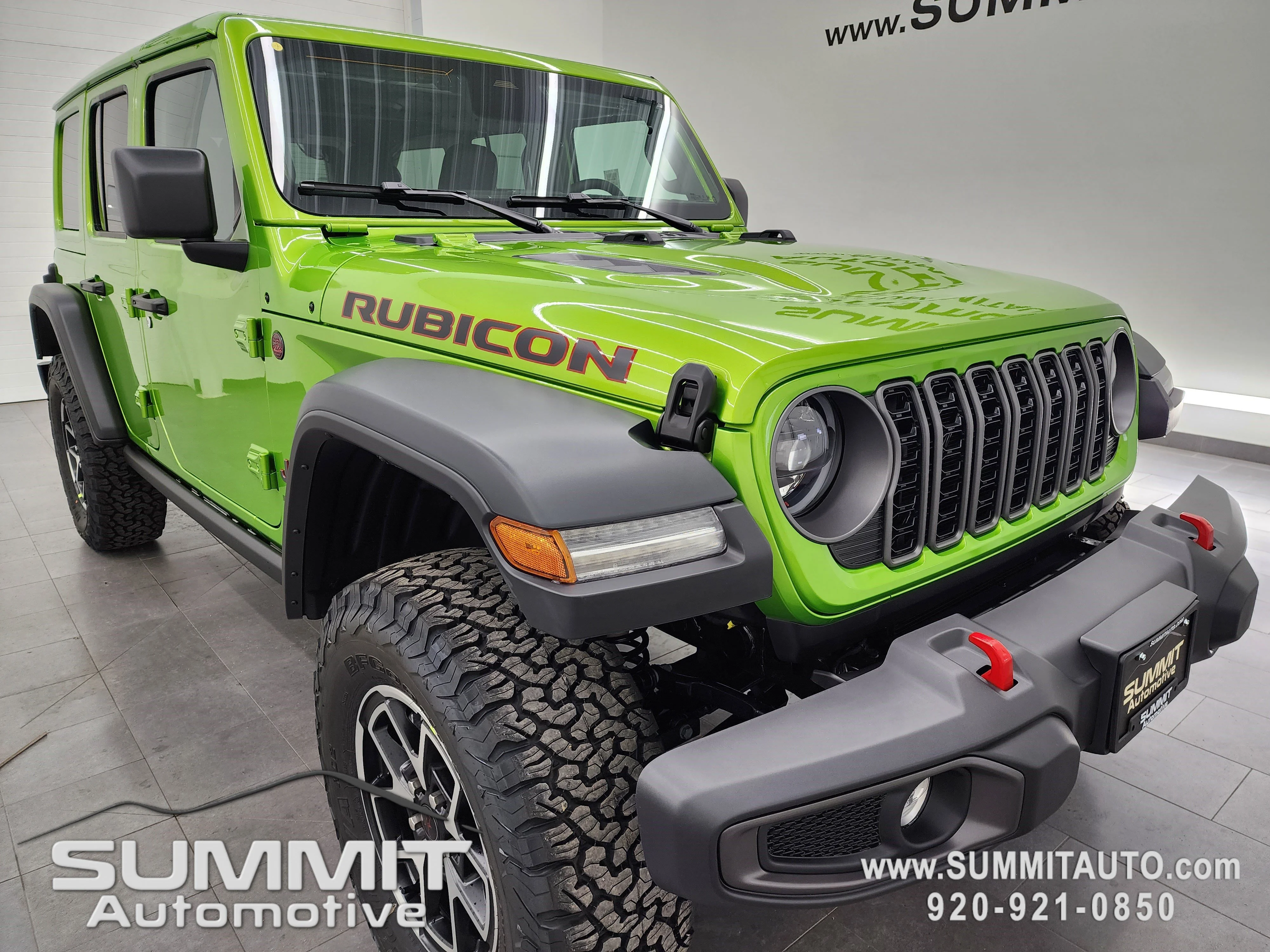 New 2026 Mojito Clear-Coat Exterior Paint Jeep Rubicon image 2