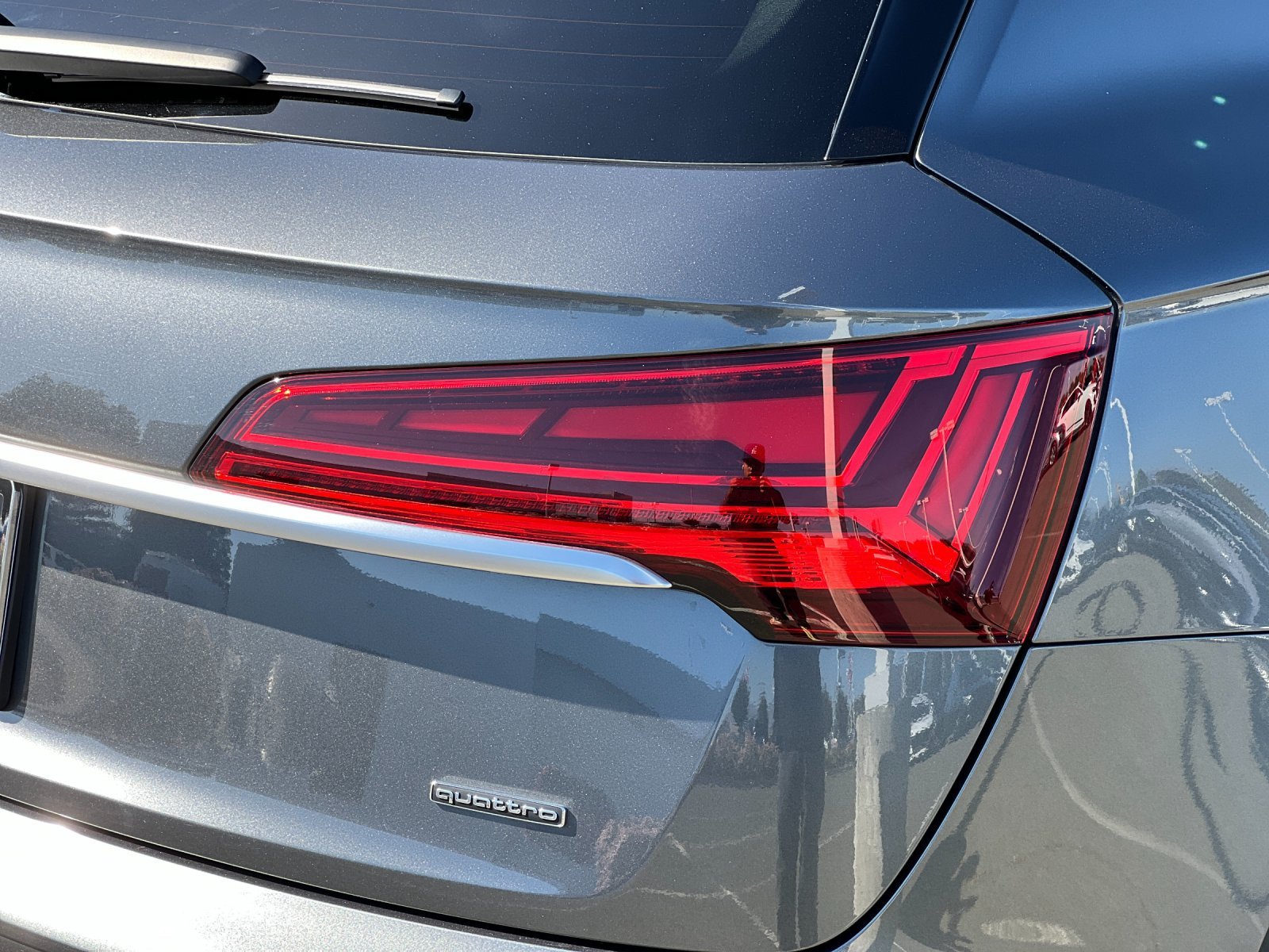 Used 2023 DAYTONA GRAY Audi S line Premium Plus image 26