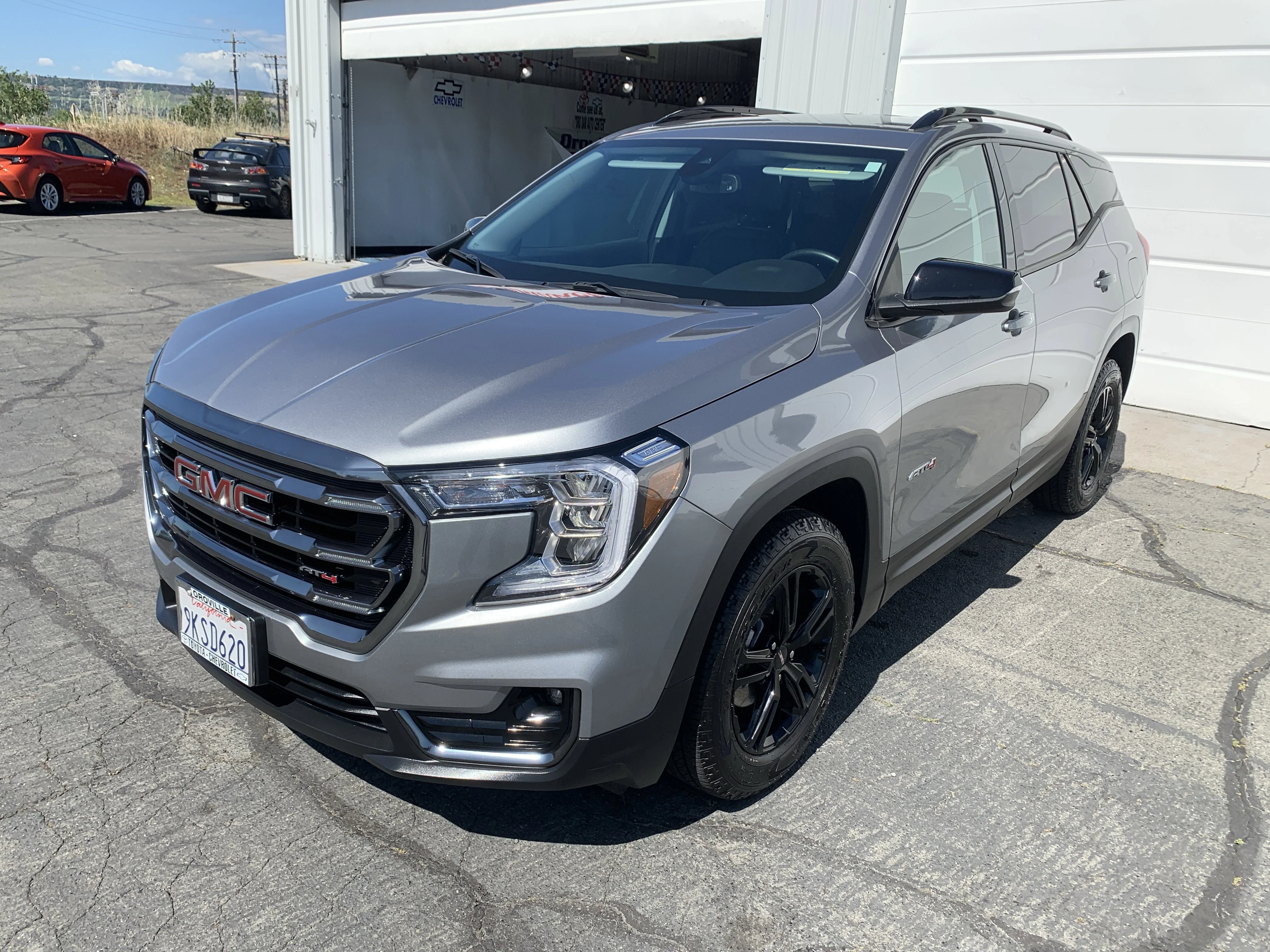 2024 GMC Terrain AT4 AWD's photo