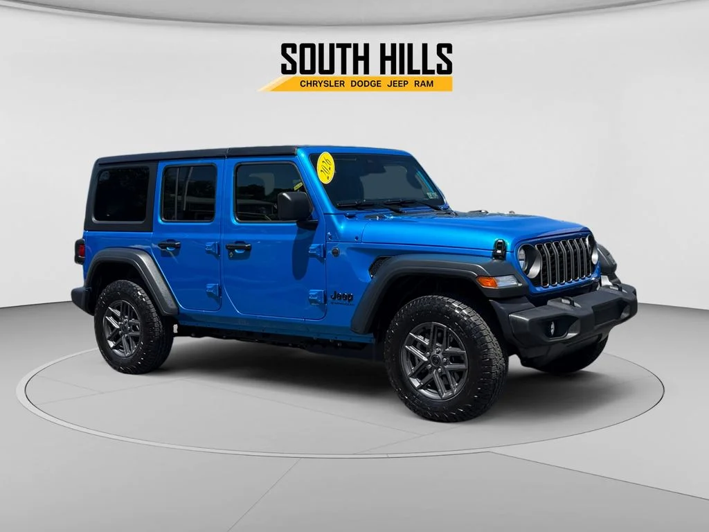 Used 2026 Blue Jeep Sport S image 7