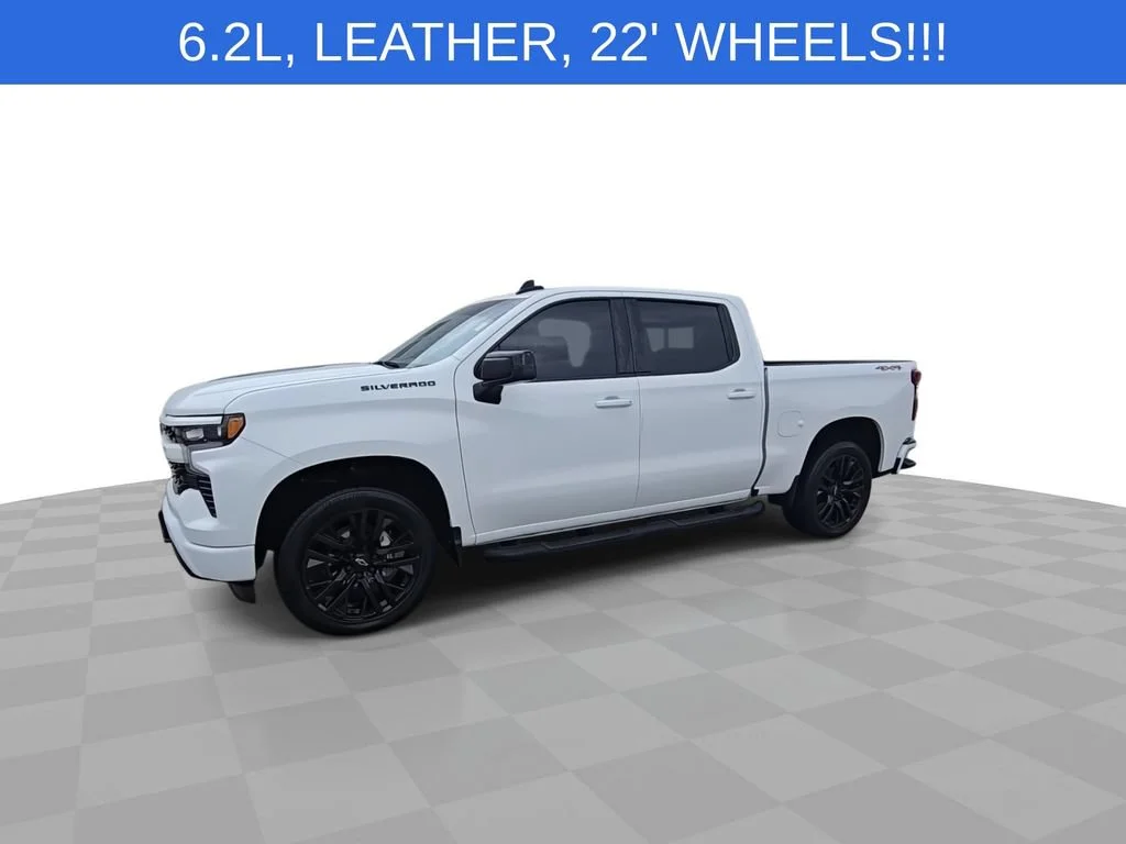 2024 Chevrolet Silverado 1500 RST - Photo 4
