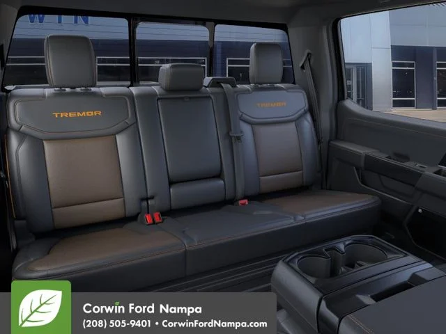 New 2026 Agate Black Metallic Ford Tremor image 11