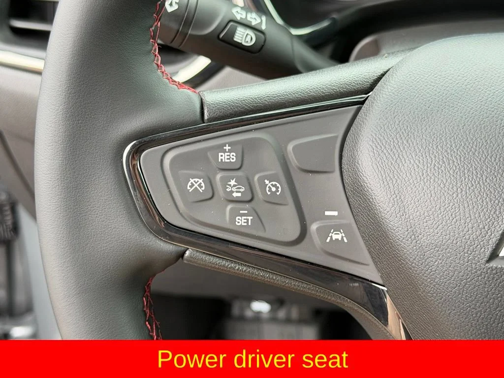 Used 2024 Sterling Gray Metallic Chevrolet RS image 17
