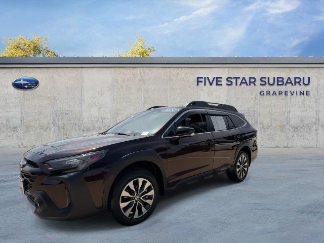 Certified Used 2024 Red Subaru Limited image 4