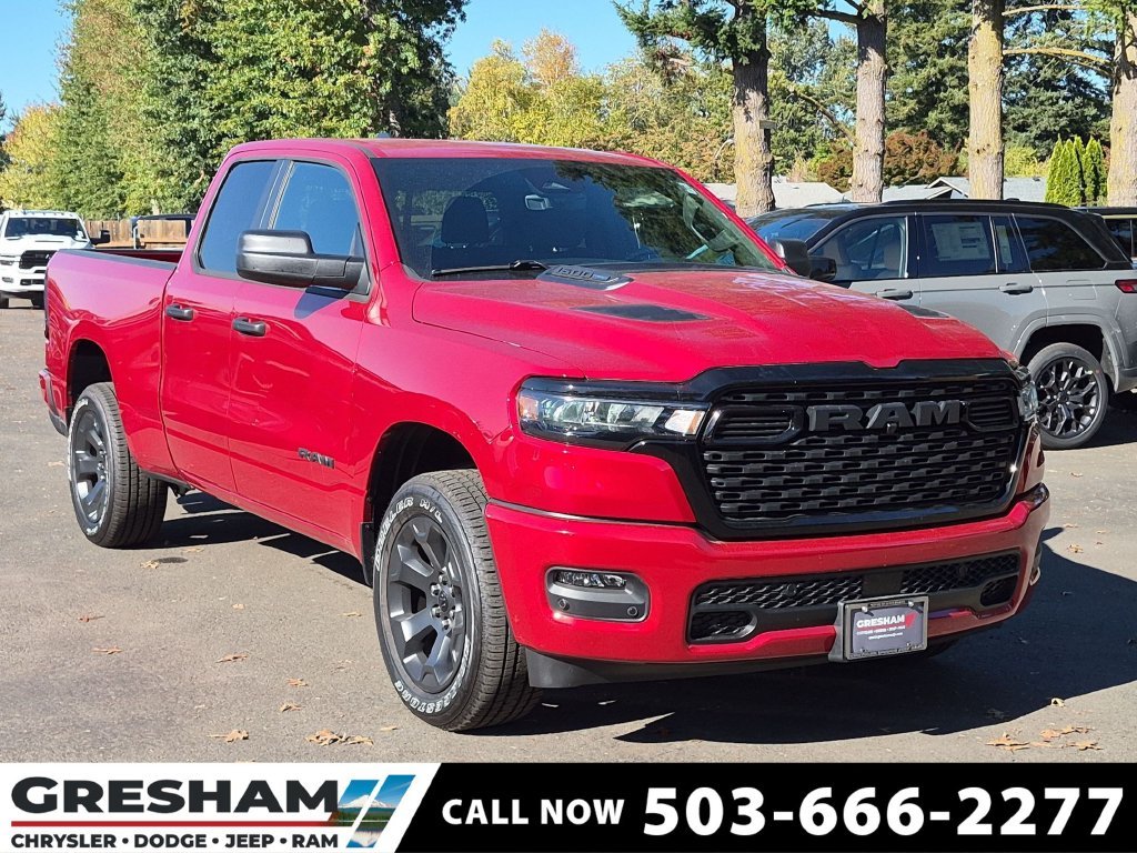 New 2026 Molten Red Pearl-Coat Exterior Paint RAM Express image 1