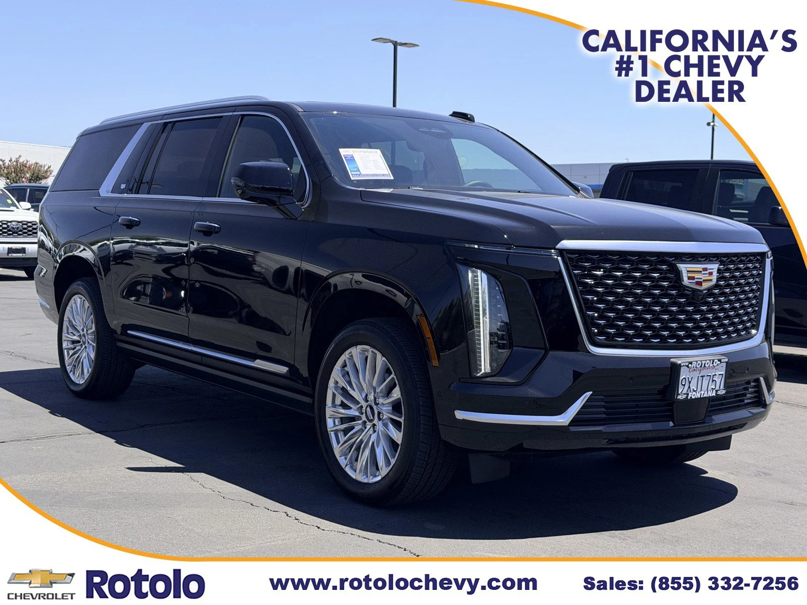 2026 Cadillac Escalade ESV