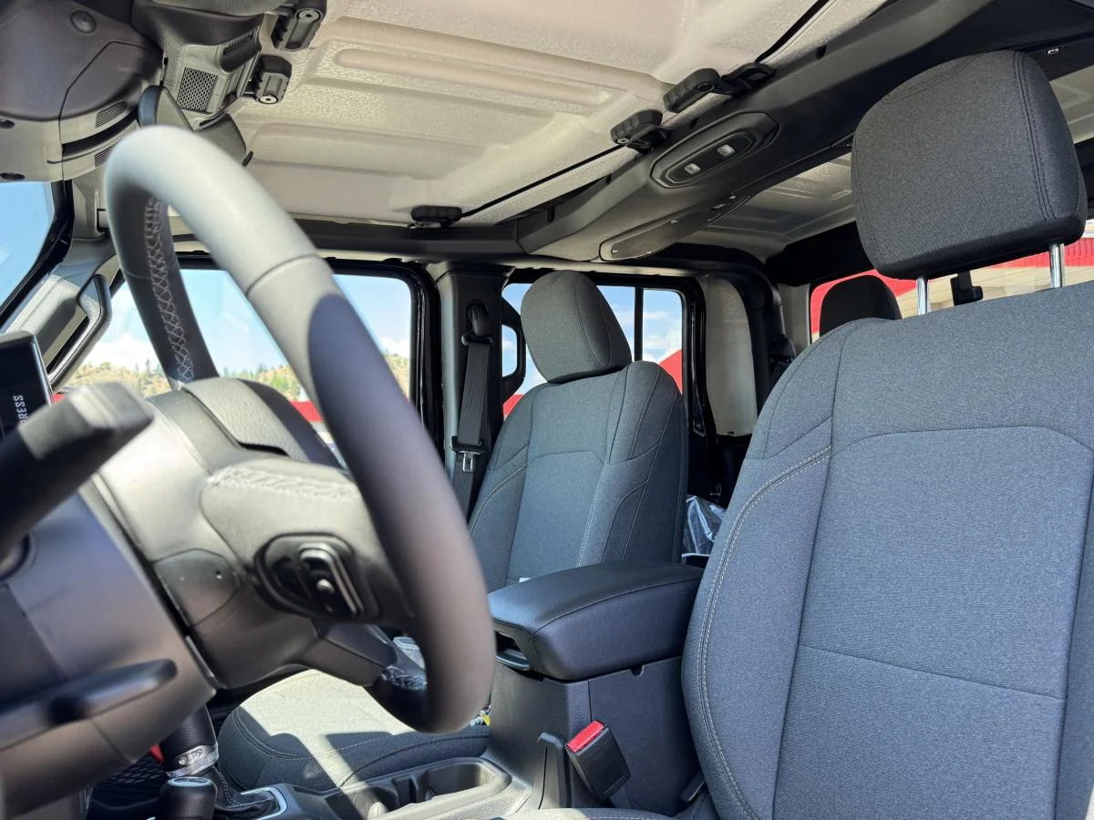 New 2026 Black Jeep Sport S image 15