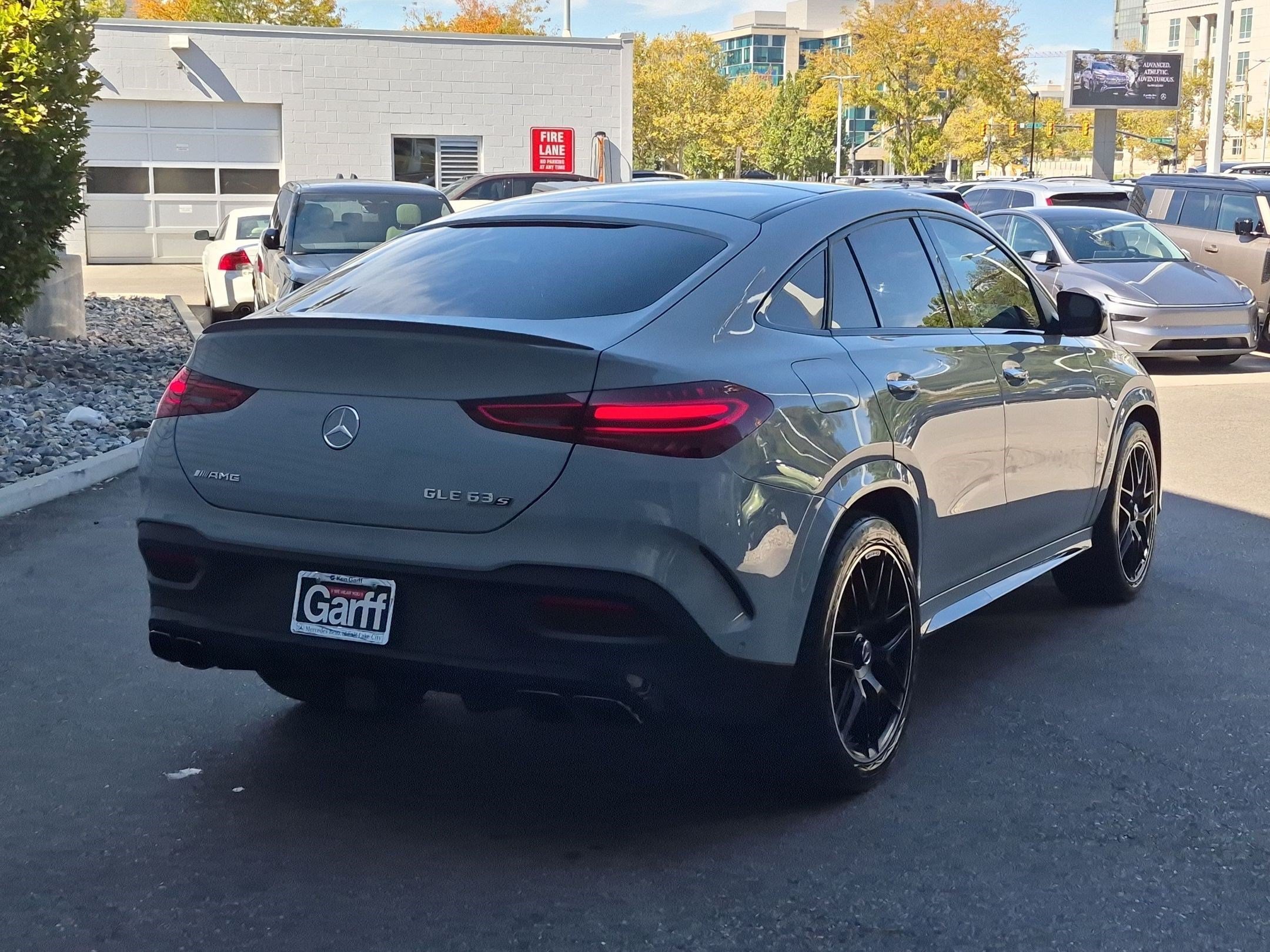 Used 2024 MANUFAKTUR Alpine Gray Mercedes-Benz AMG® GLE 63 S image 3